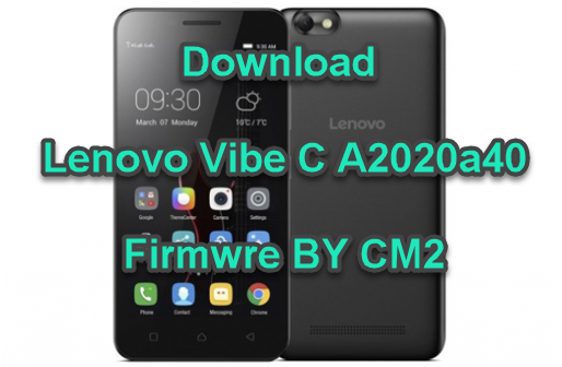 Download Lenovo Vibe C A2020a40 Firmwre