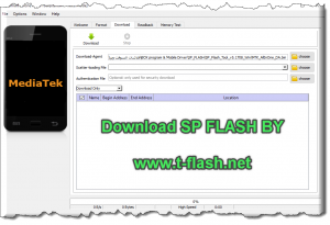 SP Flash Tool v5.1812