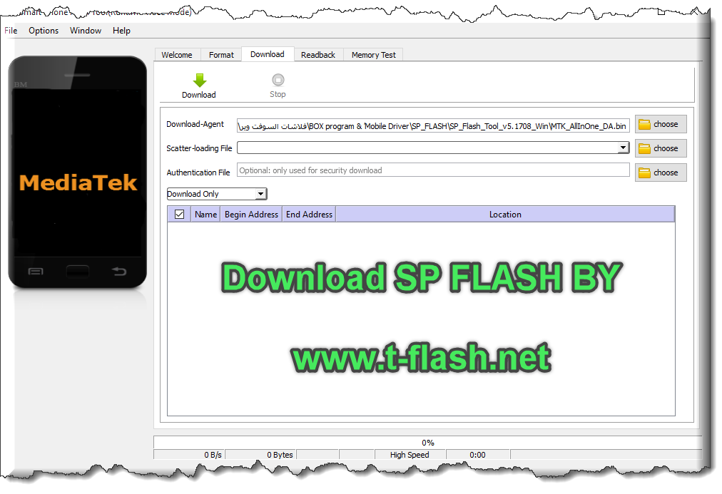 Download SP_Flash_Tool_v5.1644_Linux.zip