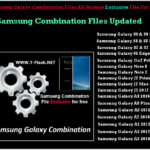 Samsung Combination Files